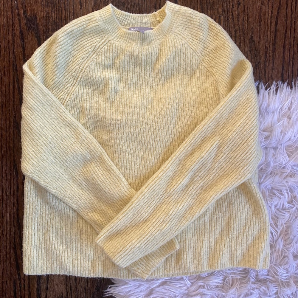 ASOS yellow sweater